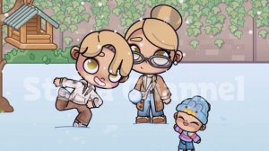 Прогулочка с семьёй ❄️💭(идею брать с отметкой!)