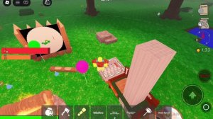 (уже надоело на обновлениях в 99 ночей лесу) обновление в 99 ночей лесу играем в одиночестве;/