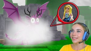 99 НОЧЕЙ В ПЕЩЕРЕ ДРАКОНА В ЛЕСУ в ROBLOX!