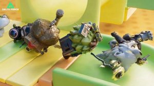 Delta Force - Official ‘Jungle Bash’ Deluxe Charm Trailer