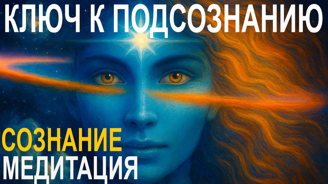 Медитация 3 из книги «Ключ к подсознанию» | Глава 3 – Сознание| Юэлль Андерсон
