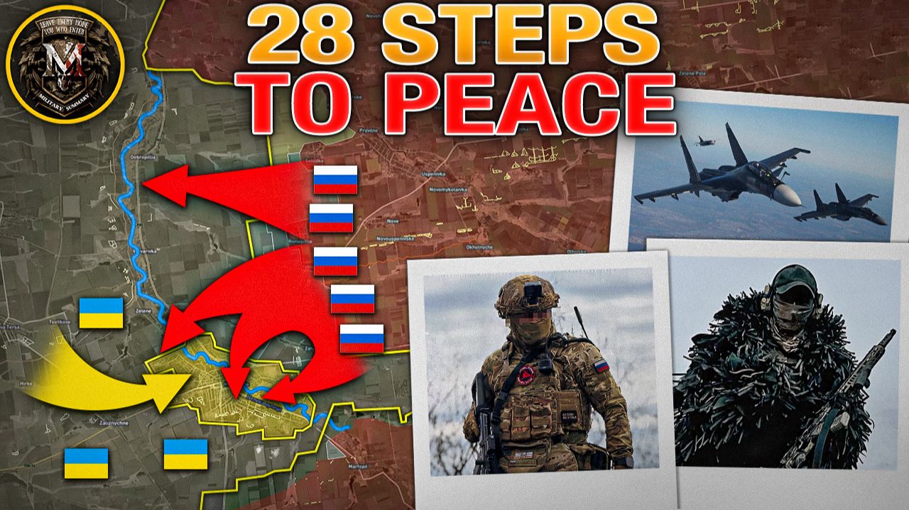 Zelensky Hesitates, Putin Agrees, and Trump Pushes Hard🫣✅💪The Storm of Orikhiv Has Begun💥22.11.25 смотреть онлайн