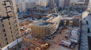 ЖК «Селигер Сити» | Ноябрь 2025 | Промежуточный отчёт о динамике строительства | MR Group