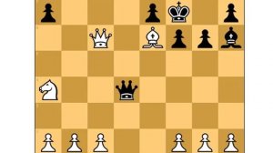 Молодой Роберт Фишер "разносит" соперника жертвуя пешку на "е6"