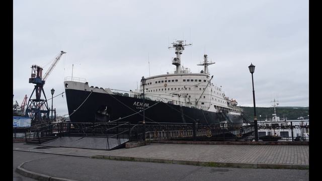 Мурманск Прогулка по городу часть 1 фото