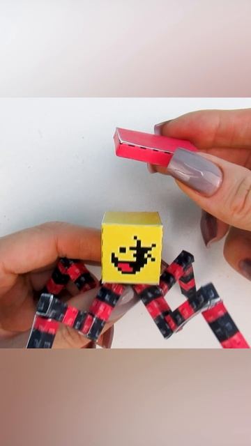 Как сделать Саммини Спайдерини | Бумажные фигурки Brainrot своими руками смотреть онлайн