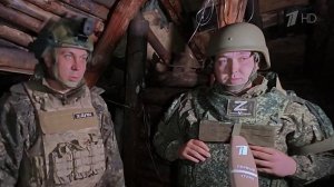 Артиллеристы и операторы дронов ведут боевую работу на Северском направлении СВО