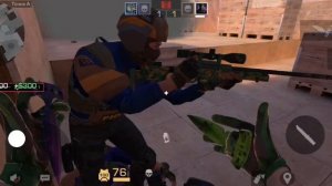 Подрубил прицел на AWM