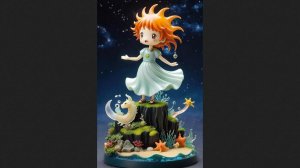 Рыбка Поньо на утёсе 7