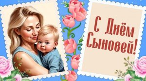 22 НОЯБРЯ ДЕНЬ СЫНОВЕЙ Музыкальное поздравление