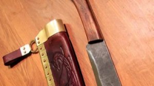 Холодное оружие мира: сакс