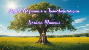 Дерево Познания и Трансформации. Богиня Макошь. Энергоработа #вселеннаяя #познаниесебя #макошь