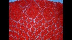 Красивенная шаль Паулина - 3 часть