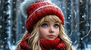 Добавь себе настроения.Зимняя музыкальная открытка.