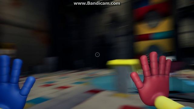 Poppy_Playtime-1 попытка побега