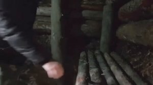 ПОСТРОИЛ УЮТНУЮ ЗЕМЛЯНКУ 30 ДНЕИ В ОДНОМ ВИДЕО (2)