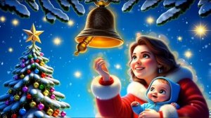 Детская песенка: Колокольчик дин-дин-дон / немного рождественского и новогоднего настроения