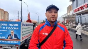 Сарматмобиль приехал в Набережные Челны. 
1 часть