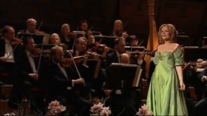 Renee Fleming Tacea la notte placida Nobel Prize 2006