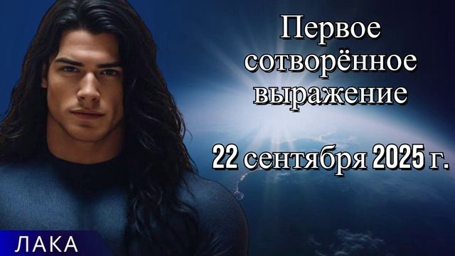 ЛАКА ~ Первое сотворённое выражение