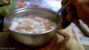 31.10.18.37.Скромный ужин.Про пельмени.