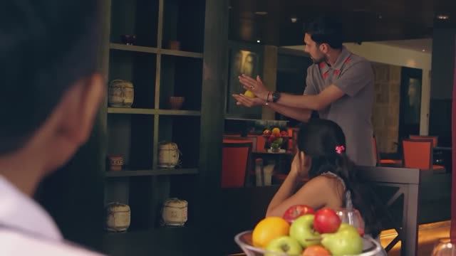 Секрет фокуса с телепортацией лимона смотреть онлайн