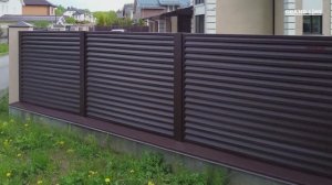 Крепежный вкладыш для забора жалюзи Grand Line