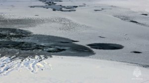 В Иркутской области пожилой рыбак провалился под лед и утонул