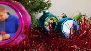 Печать на новогодних шарах в Твери