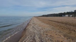 Азовское море ноябрь. Актуальная обстановка.