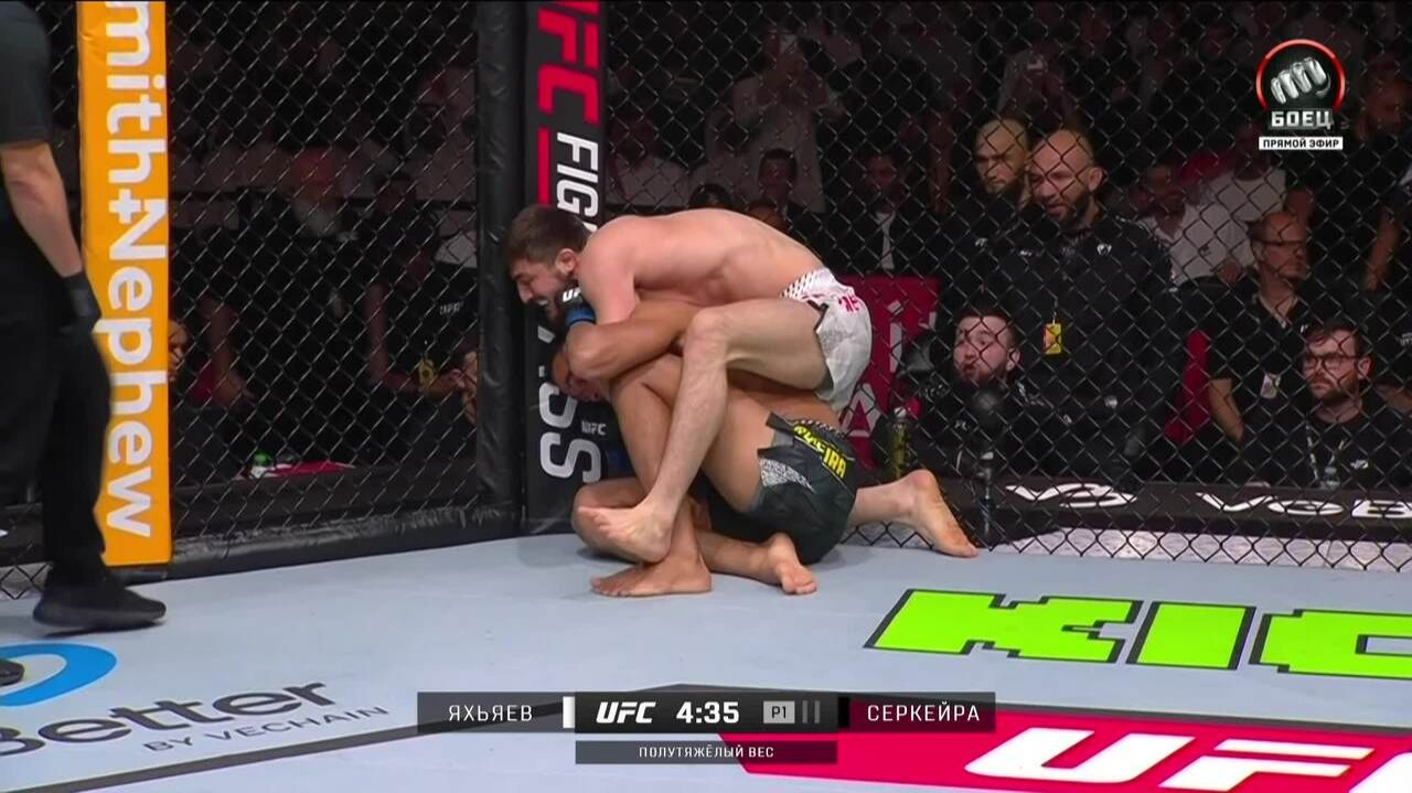 Абдул-Рахман Яхьяев против Рафаэля Серкейры (видео). UFC Fight Night