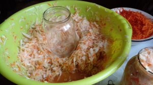 Квашу капусту в банки. 21 ноября