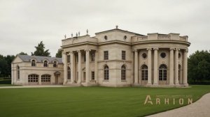 Потрясающий особняк для загородной жизни и отдыха. Планировка проекта впечатляет своим разнообразием