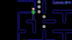 Baldi would be OP in Pacman