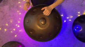 Ханг D Mystic (ре мистик) 9 нот нержавеющая сталь