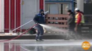 Лед - искусственный. Радость - натуральная! Доброе утро. Суббота. Фрагмент выпуска от 22.11.2025