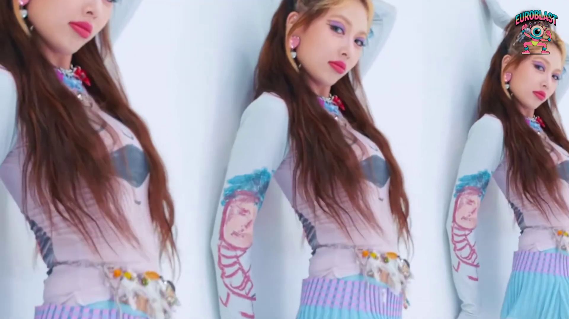 Euroblast - Burn It Down (New Eurodance 2025)