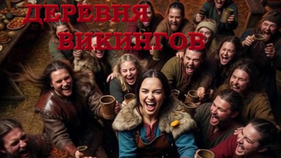 ДЕРЕВНЯ ВИКИНГОВ (сказочная история) смотреть онлайн