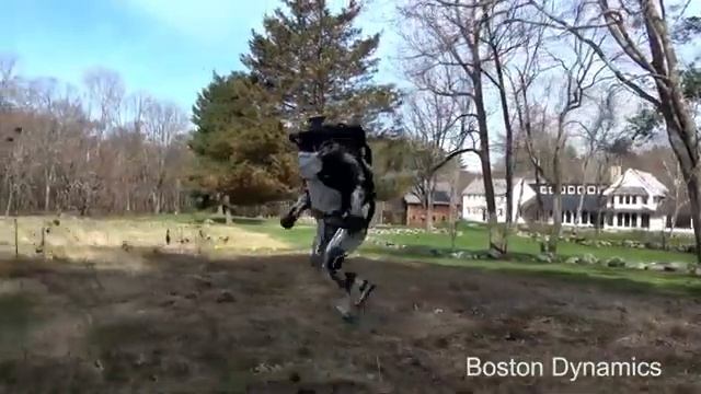 Boston Dynamics озвучка