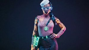 Нейро арт киберпанк