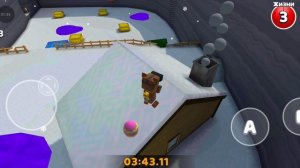 Прохожу миссию Тристопио Охота за яйцами в Снежной долине!