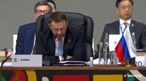 Заместитель руководителя Администрации президента России Максим Орешкинна саммите G20, 22 ноября