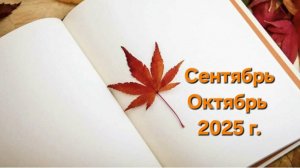 57.25 СП С чистого листа отчет за сентябрь и октябрь 2025 г.