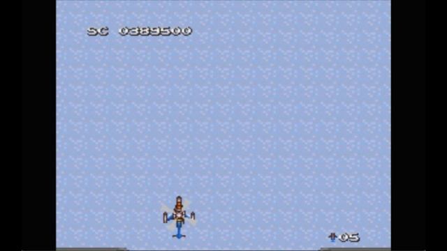 Super Nintendo (Snes) 16-bit D-Force Battle With Bosses