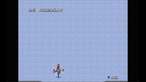 Super Nintendo (Snes) 16-bit D-Force Battle With Bosses