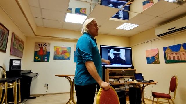 Творческий вечер режиссёра театра «На набережной» и актера кино Федора Сухова