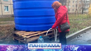 ⚡️ В Пролетарском районе Донецка установили дополнительную ёмкость