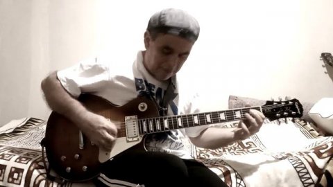 "Blackberry Blossom" (гитара)