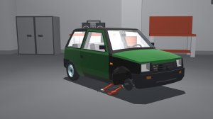 Ремонтирую ходовую часть оки в ретро гараж