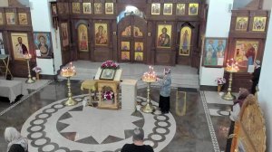 Неделя 24-я по Пятидесятнице в храме Космы и Дамиана. 23.11.2025г.